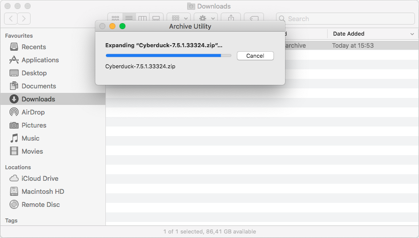 Screenshot