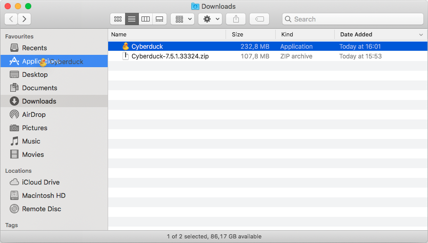 Screenshot