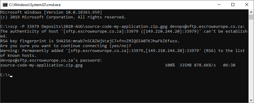 Screenshot