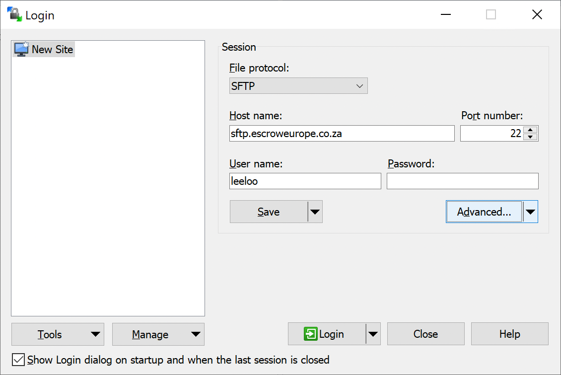 Screenshot