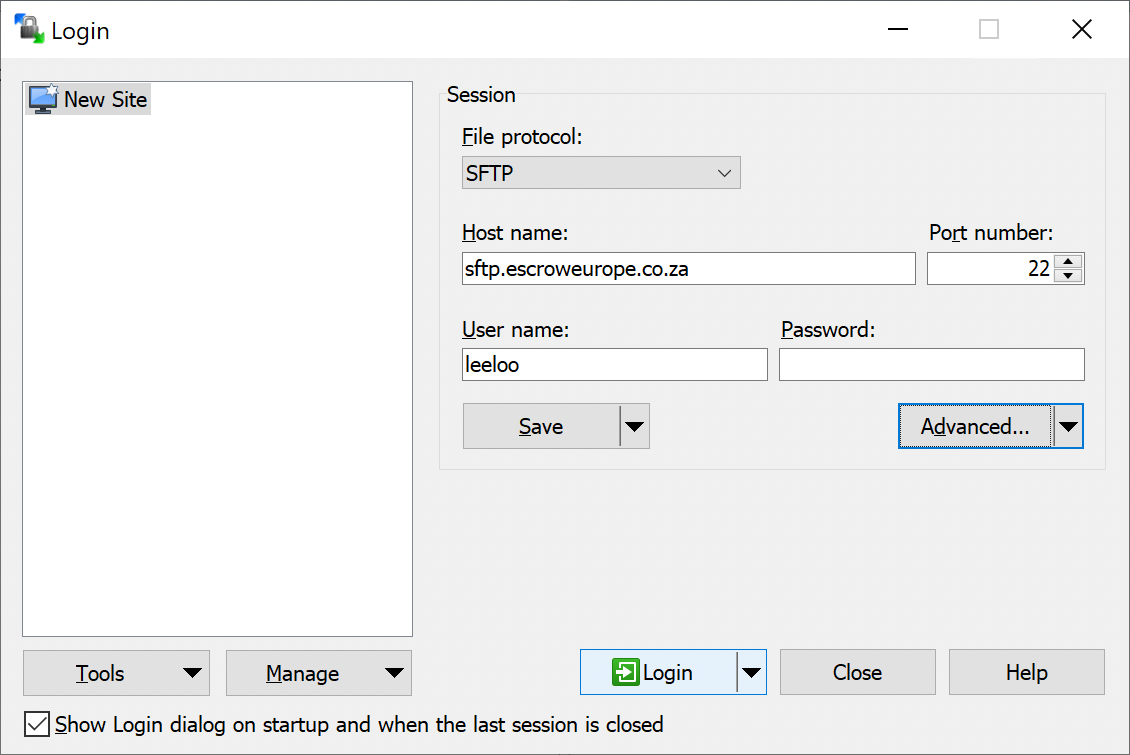 Screenshot